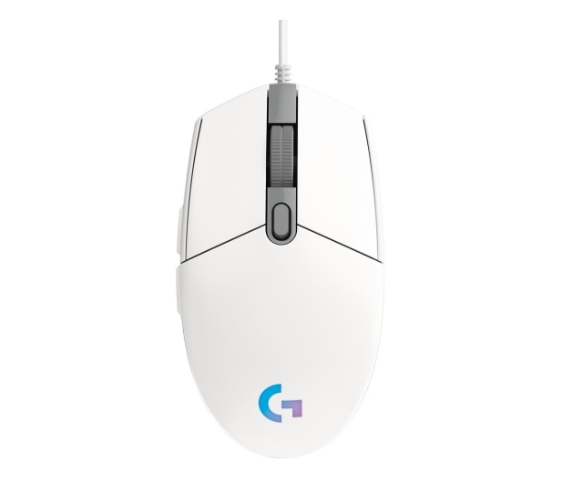 Mysz Gam. Logitech G102 Lightsync Biala 910-005824 - 574601 - zdjęcie